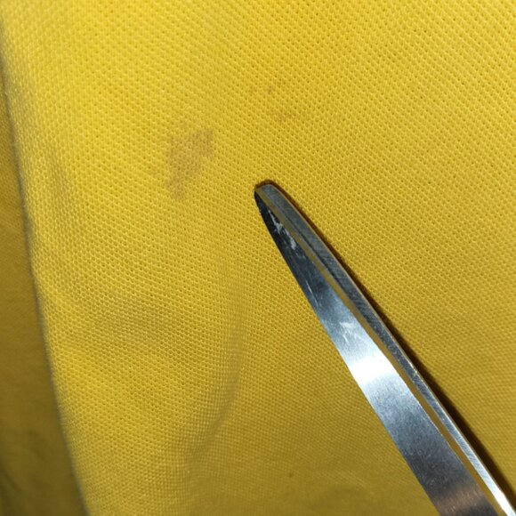 Polo Ralph Lauren Gold Polo Shirt Mens XL Purple Embroidered Logo - Picture 9 of 15